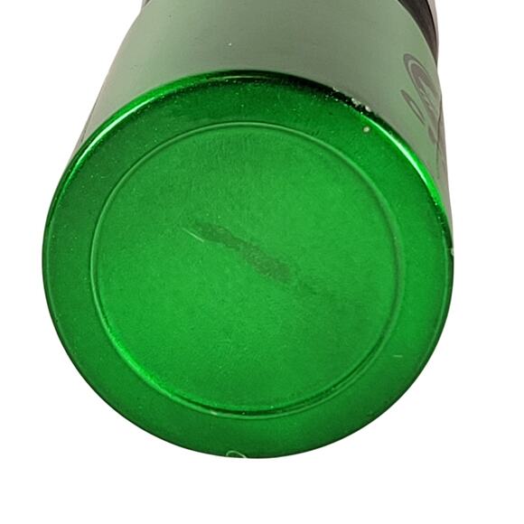 Crocs Green Black Stainless Steel Water Bottle 10" Tall  Lid Durable Logo - Picture 6 of 9